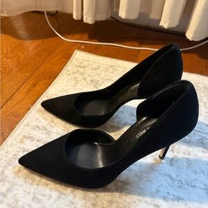 Elegant Black Women's Heels
